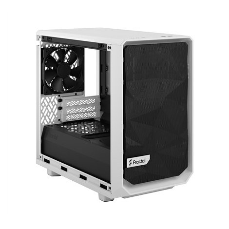 Fractal Design | Meshify 2 Nano | Side window | White TG clear tint | ITX | Power supply included No | ATX - 12